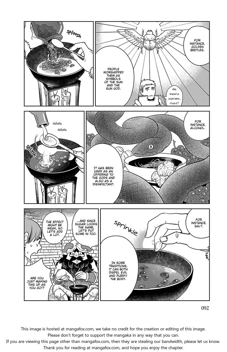 Read Dungeon Meshi en Manga Online