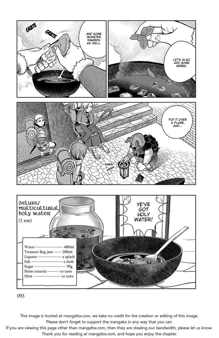 Read Dungeon Meshi en Manga Online