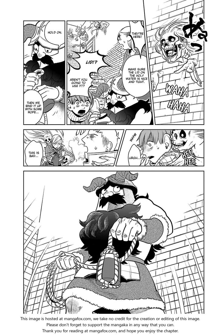 Read Dungeon Meshi en Manga Online