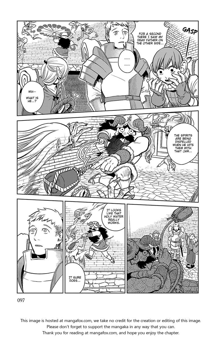 Read Dungeon Meshi en Manga Online