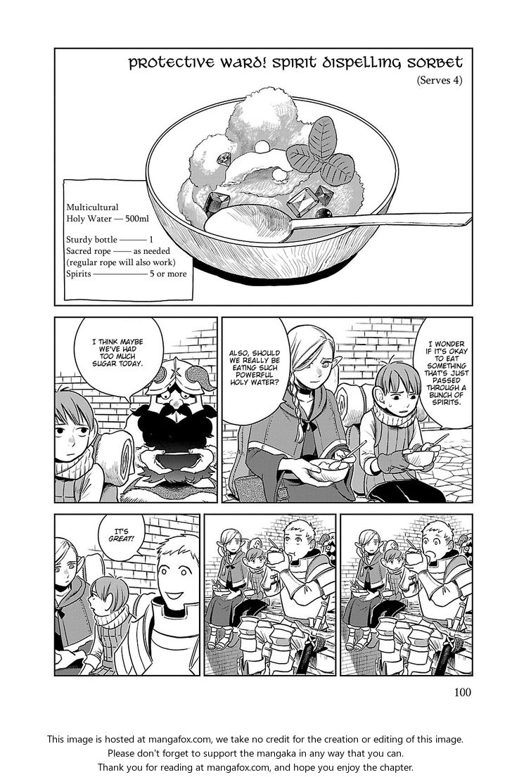 Read Dungeon Meshi en Manga Online
