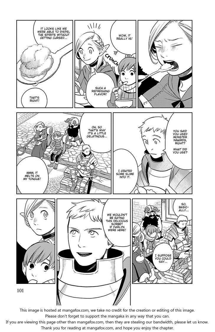Read Dungeon Meshi en Manga Online