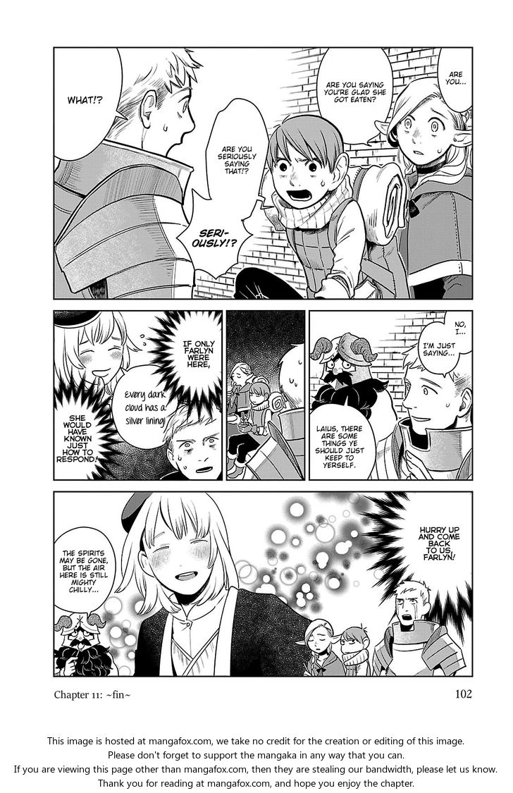 Read Dungeon Meshi en Manga Online
