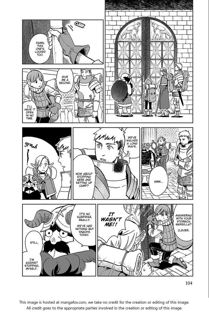 Read Dungeon Meshi en Manga Online