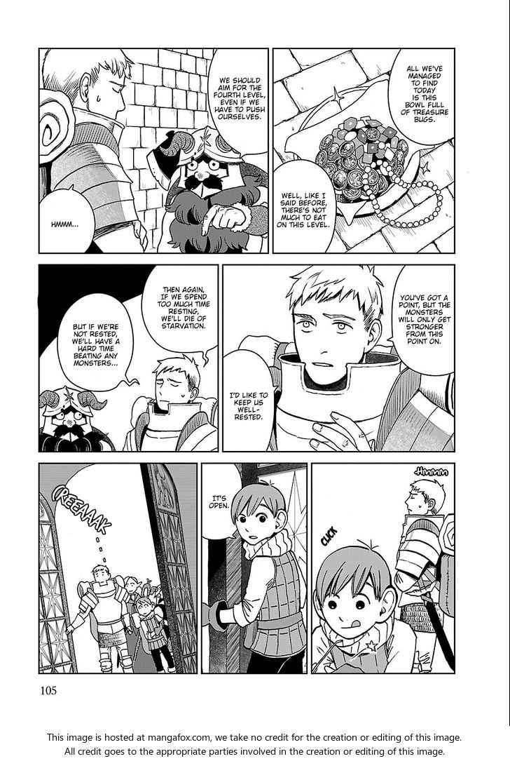 Read Dungeon Meshi en Manga Online