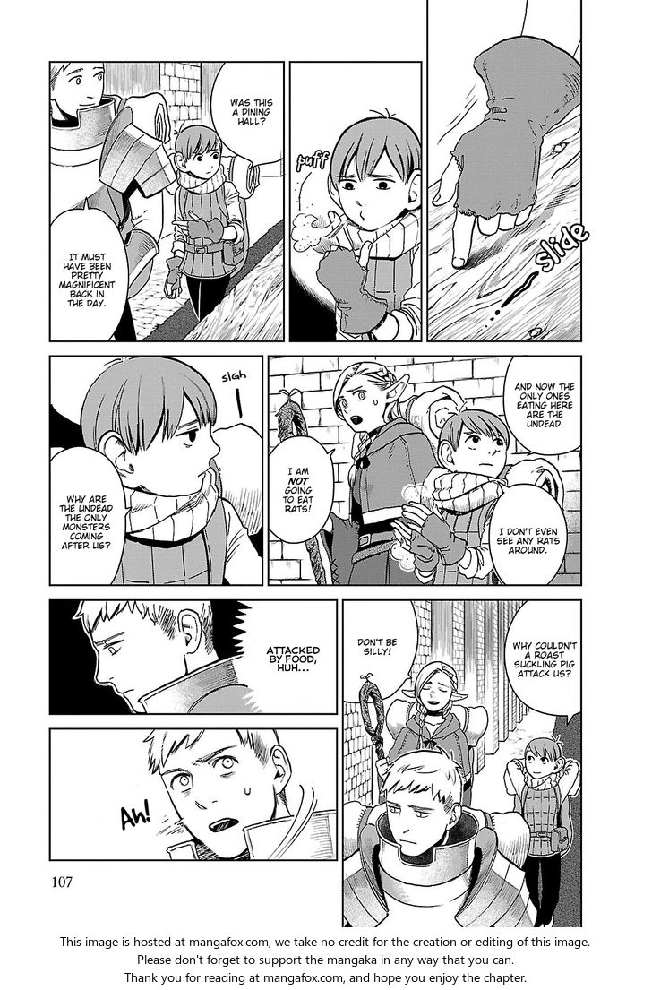 Read Dungeon Meshi en Manga Online