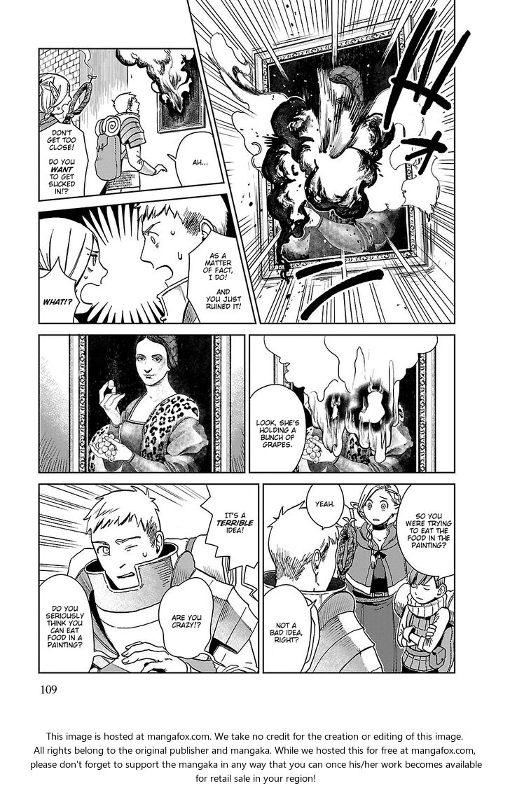 Read Dungeon Meshi en Manga Online