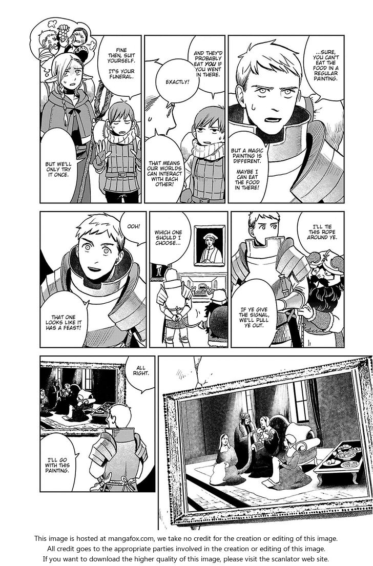 Read Dungeon Meshi en Manga Online