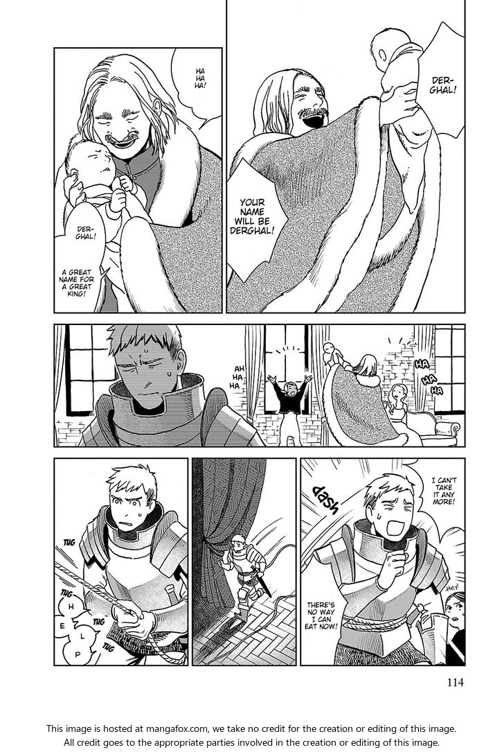 Read Dungeon Meshi en Manga Online