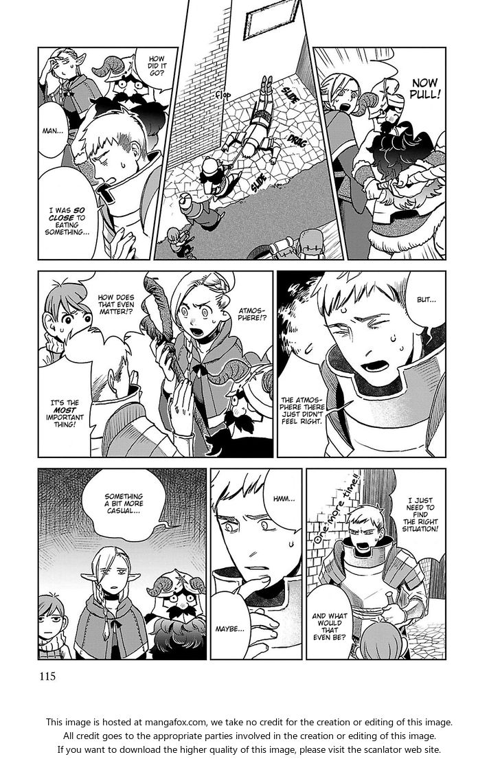Read Dungeon Meshi en Manga Online