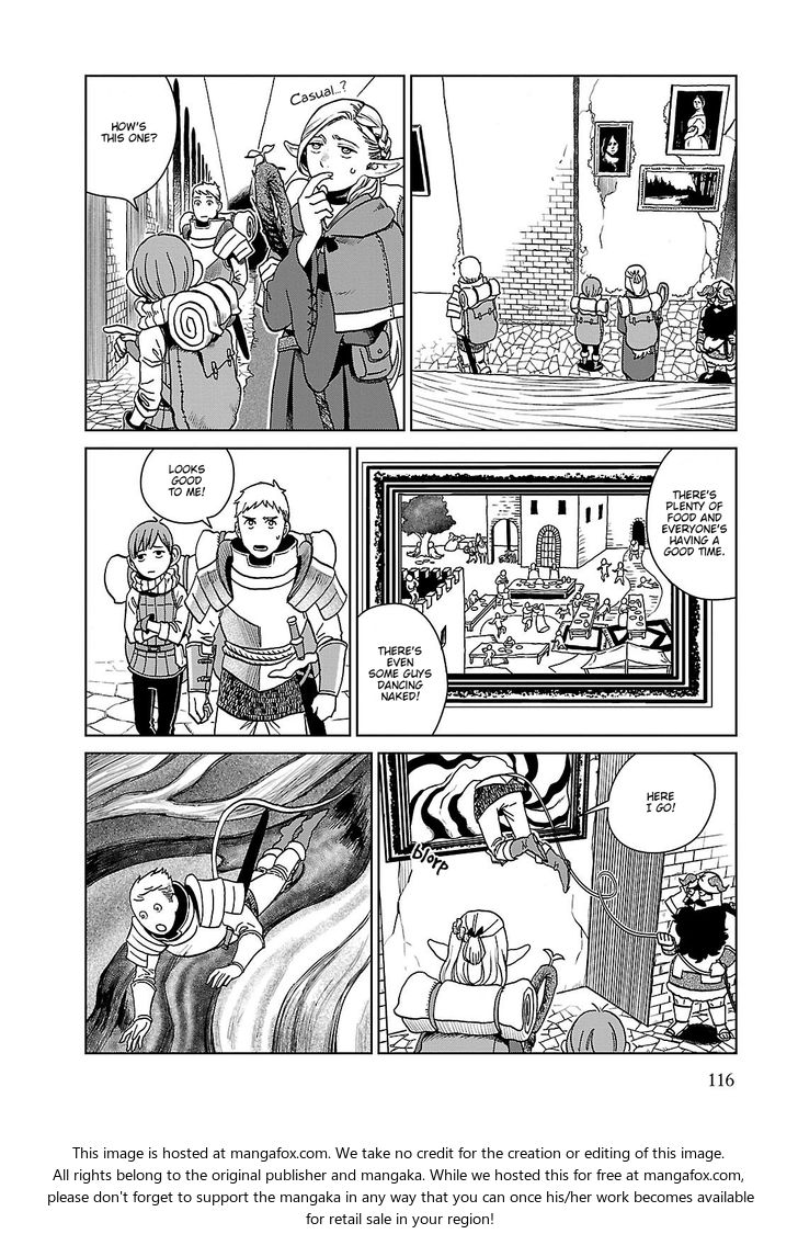 Read Dungeon Meshi en Manga Online