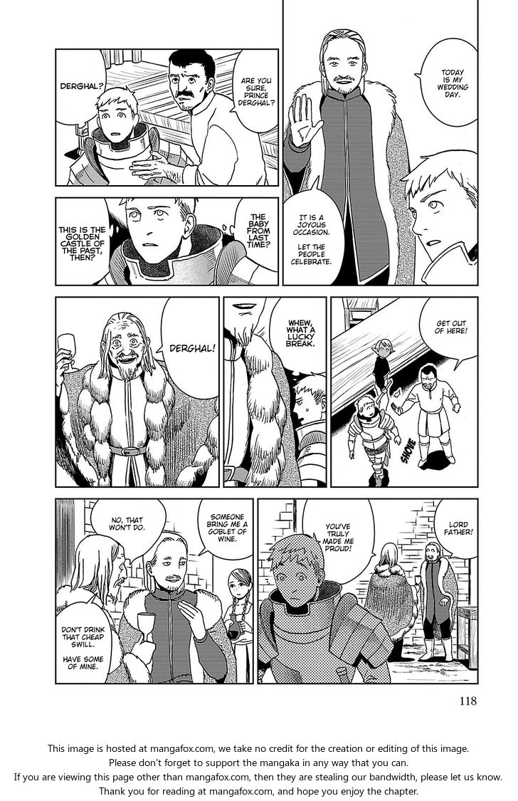 Read Dungeon Meshi en Manga Online