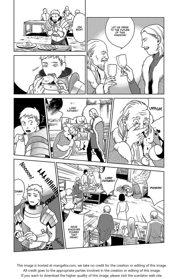 Read Dungeon Meshi en Manga Online