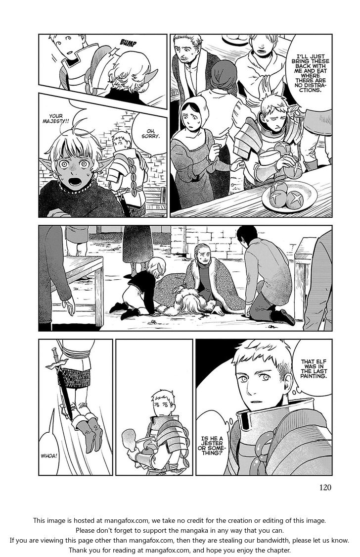 Read Dungeon Meshi en Manga Online
