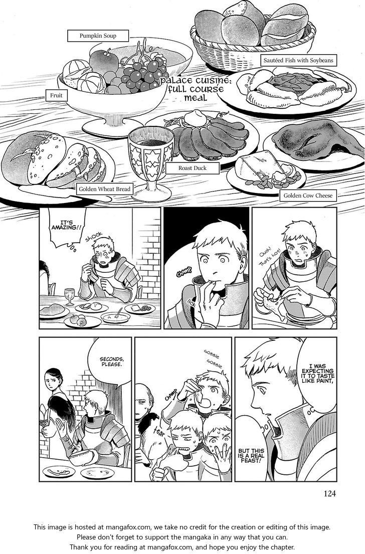 Read Dungeon Meshi en Manga Online