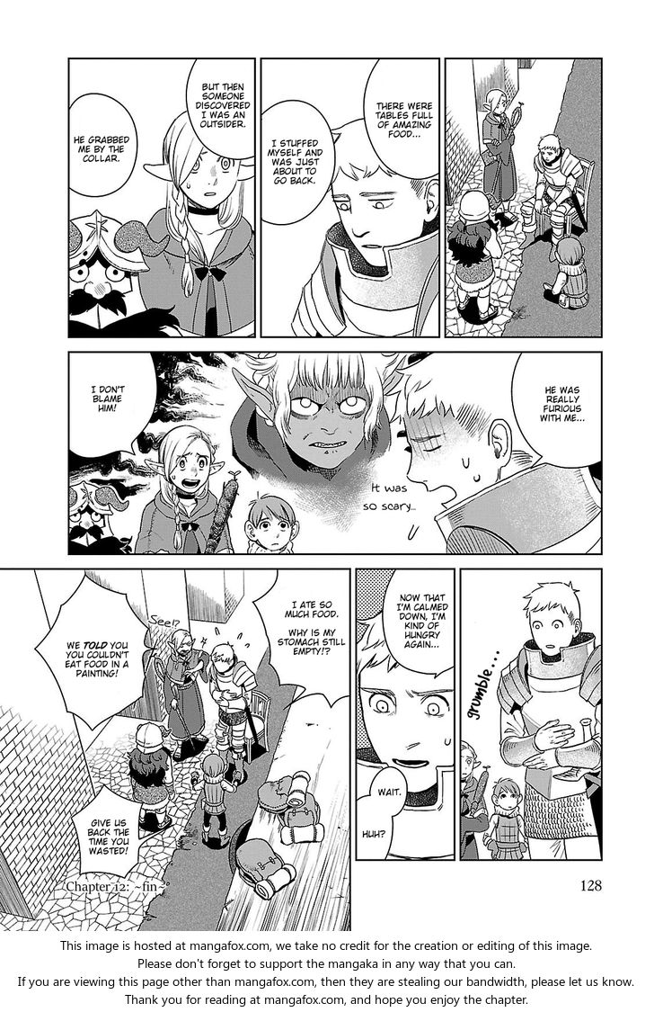 Read Dungeon Meshi en Manga Online