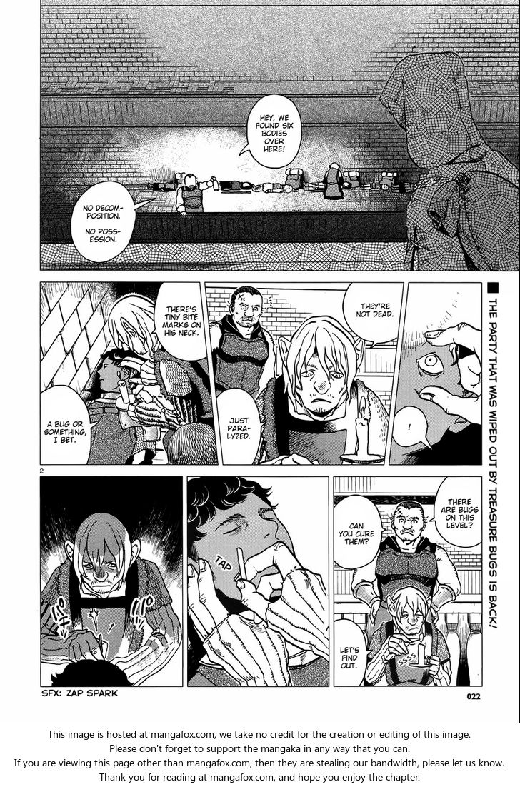 Read Dungeon Meshi en Manga Online