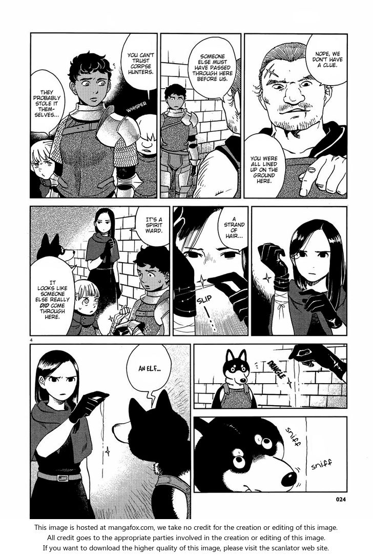 Read Dungeon Meshi en Manga Online
