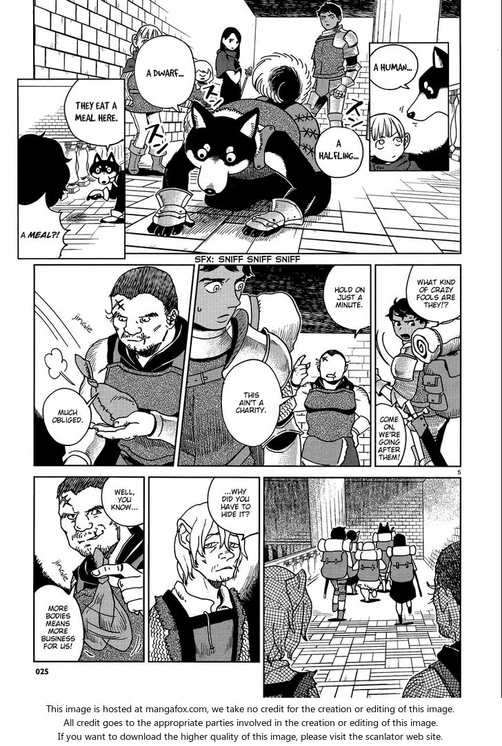 Read Dungeon Meshi en Manga Online