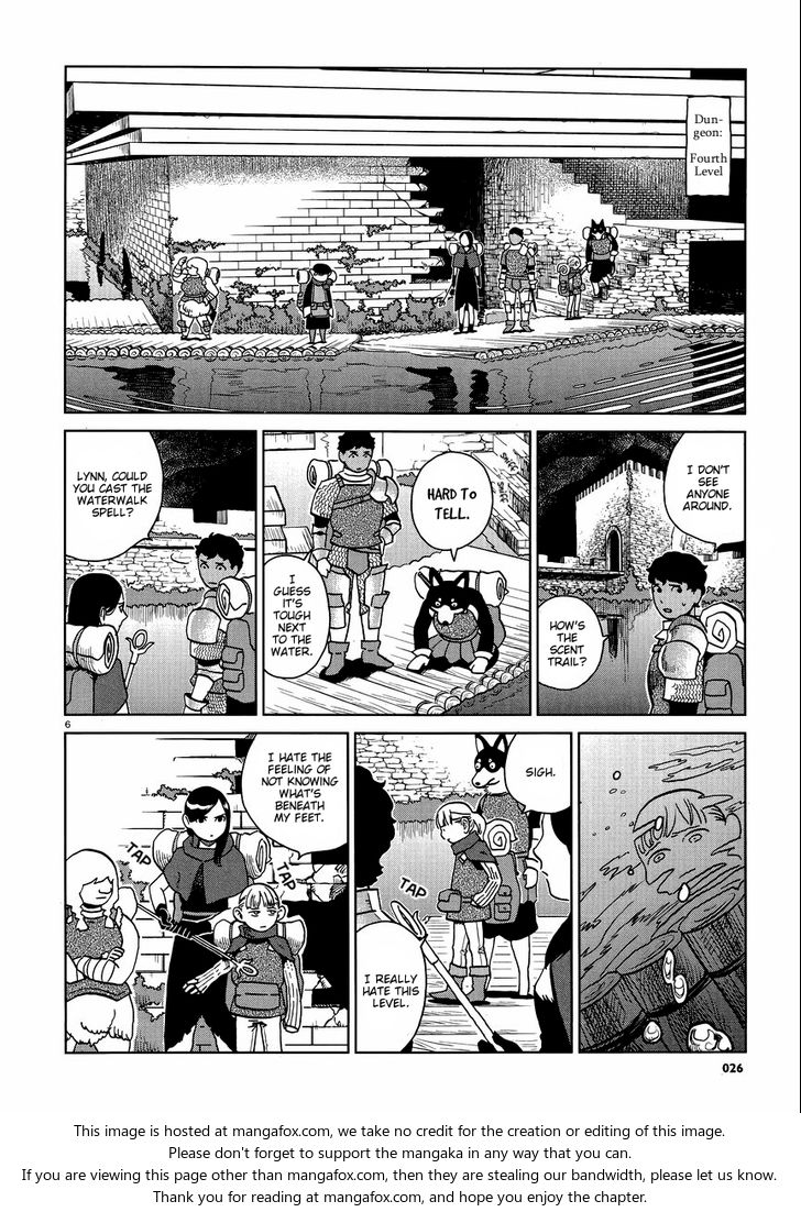 Read Dungeon Meshi en Manga Online