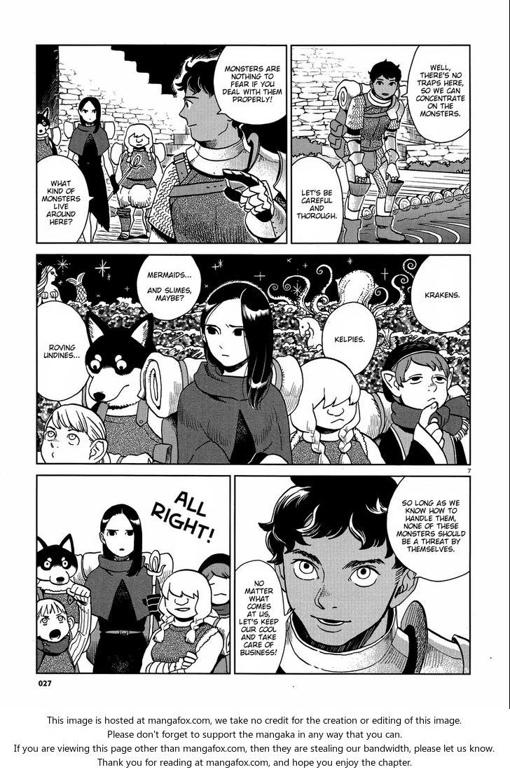 Read Dungeon Meshi en Manga Online