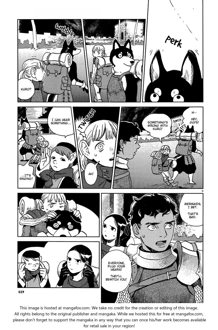 Read Dungeon Meshi en Manga Online