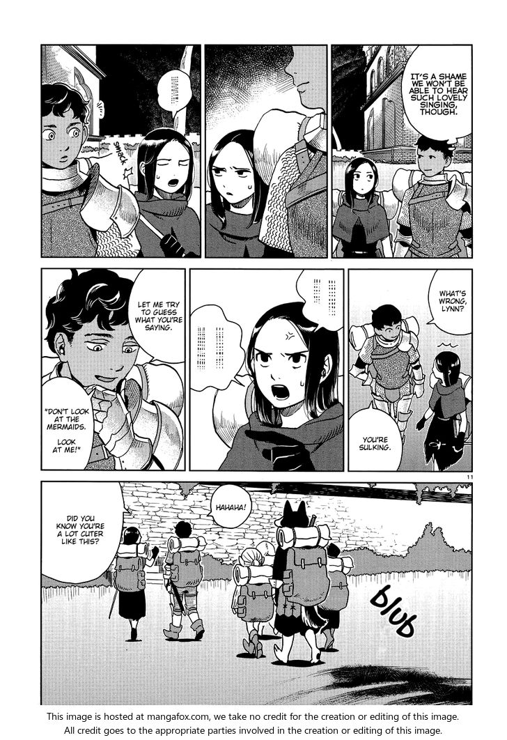 Read Dungeon Meshi en Manga Online