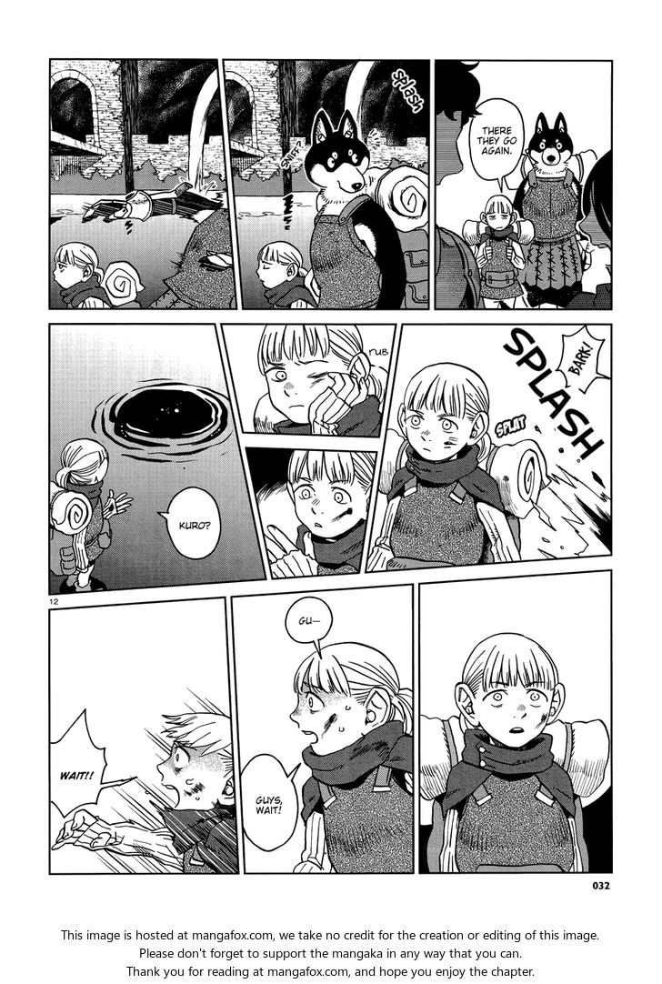Read Dungeon Meshi en Manga Online