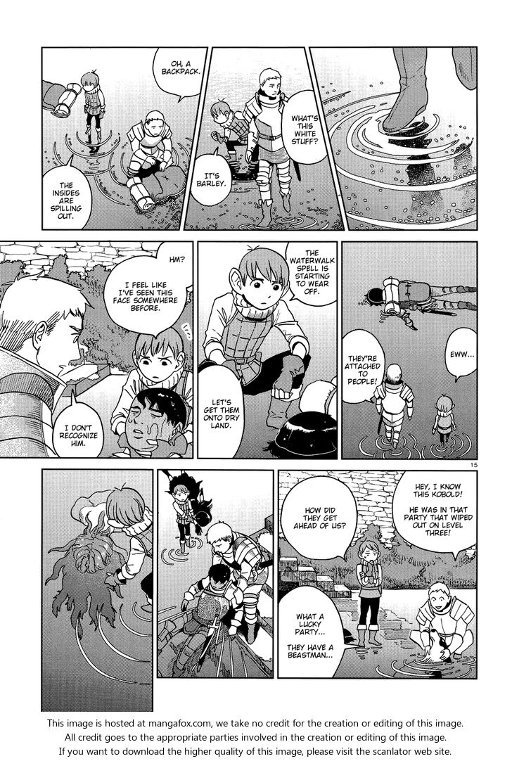 Read Dungeon Meshi en Manga Online