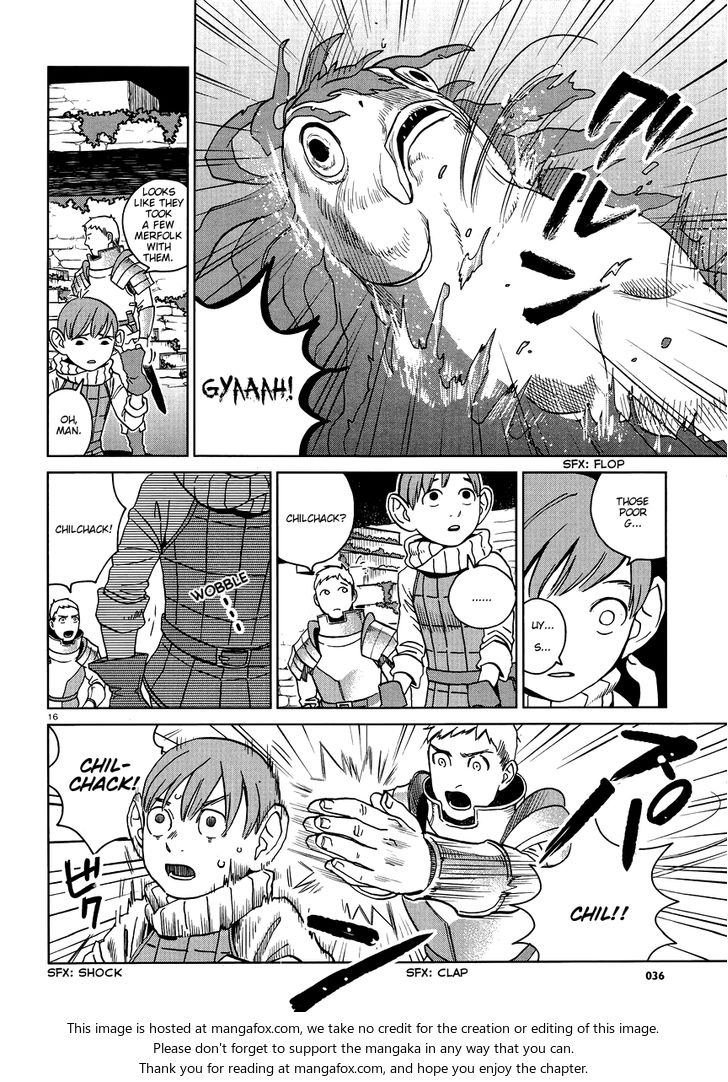 Read Dungeon Meshi en Manga Online