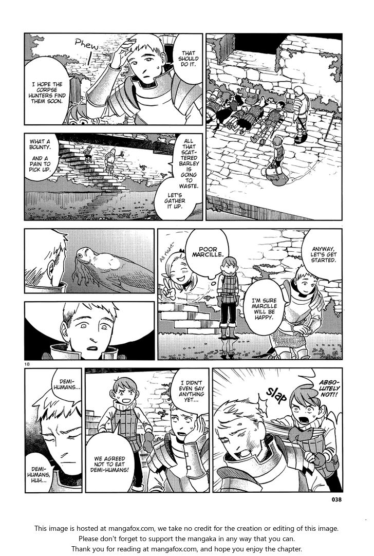 Read Dungeon Meshi en Manga Online