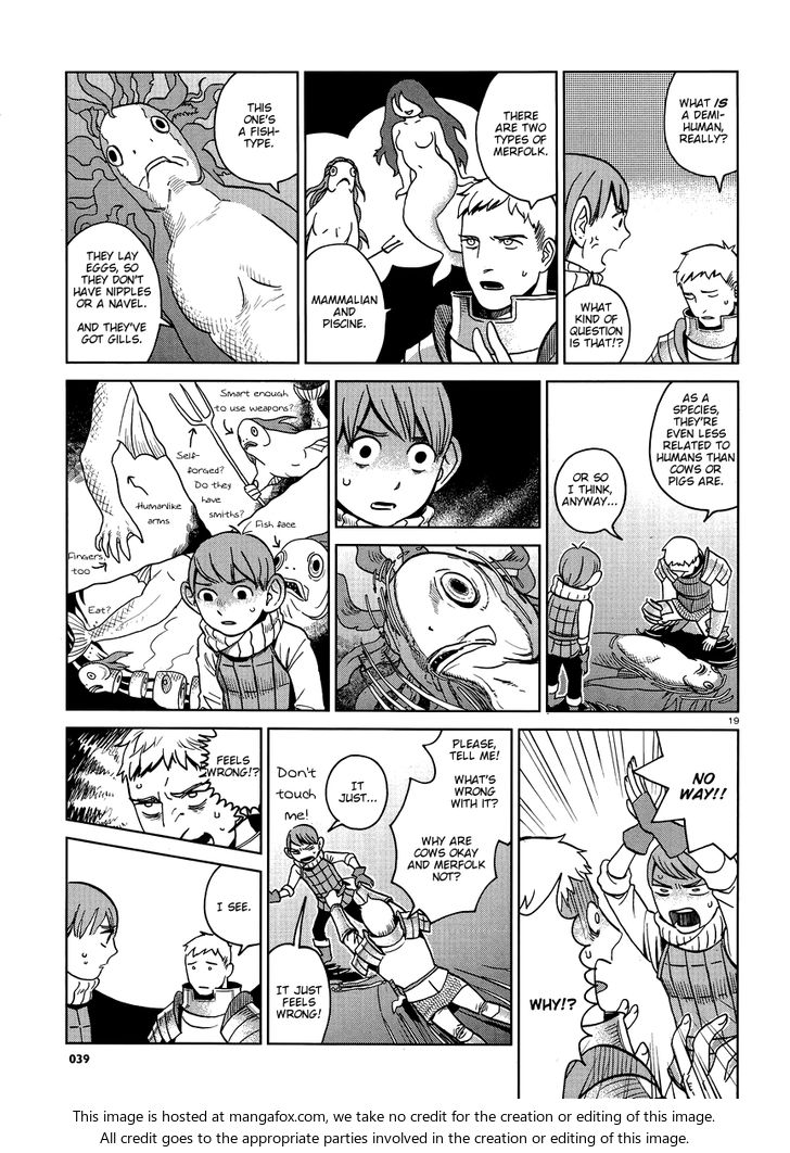 Read Dungeon Meshi en Manga Online