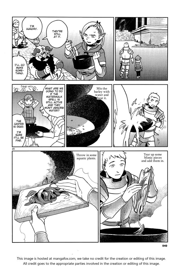Read Dungeon Meshi en Manga Online