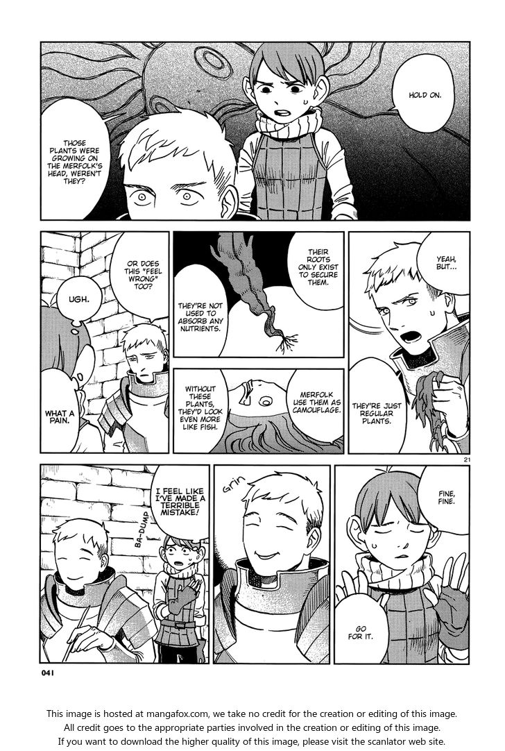 Read Dungeon Meshi en Manga Online