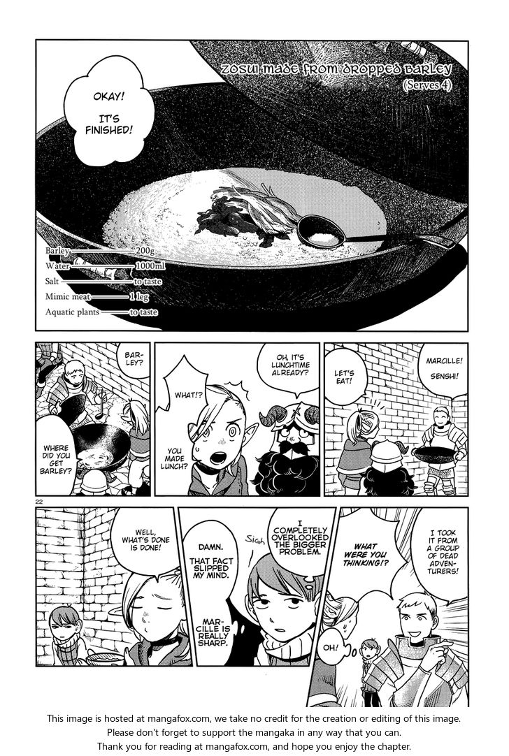 Read Dungeon Meshi en Manga Online