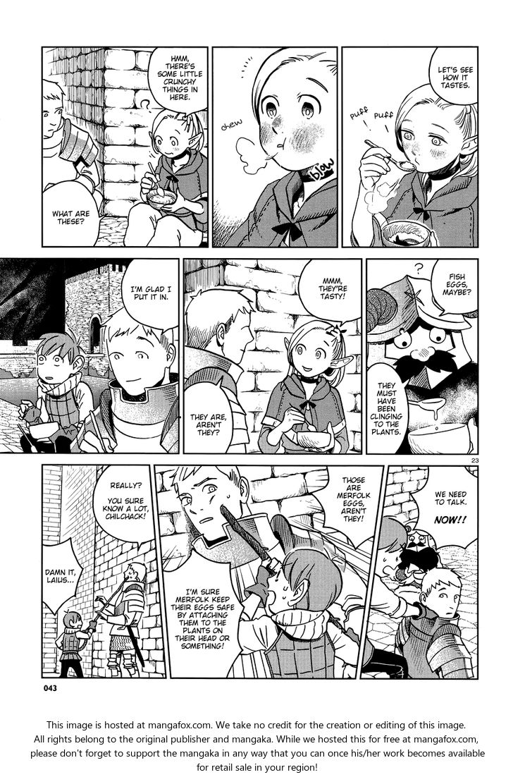 Read Dungeon Meshi en Manga Online