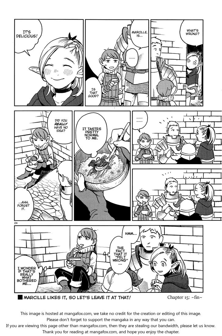 Read Dungeon Meshi en Manga Online