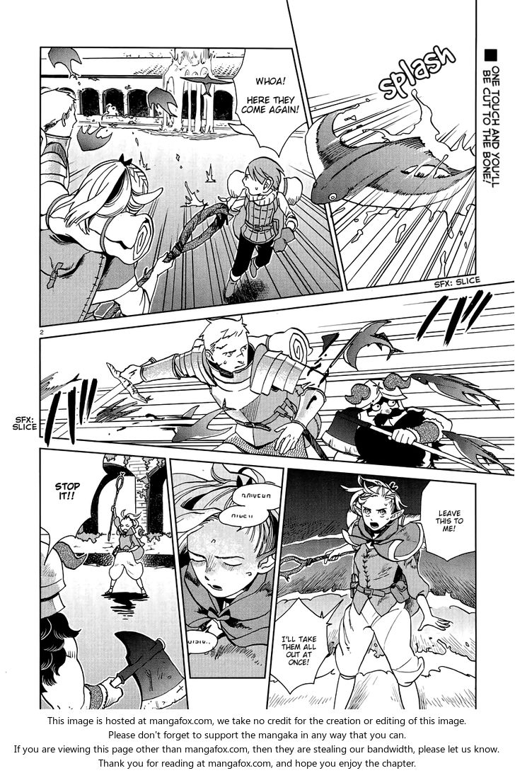 Read Dungeon Meshi en Manga Online