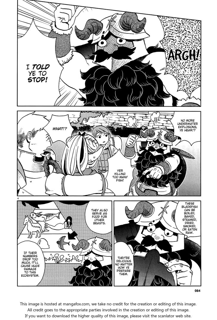 Read Dungeon Meshi en Manga Online