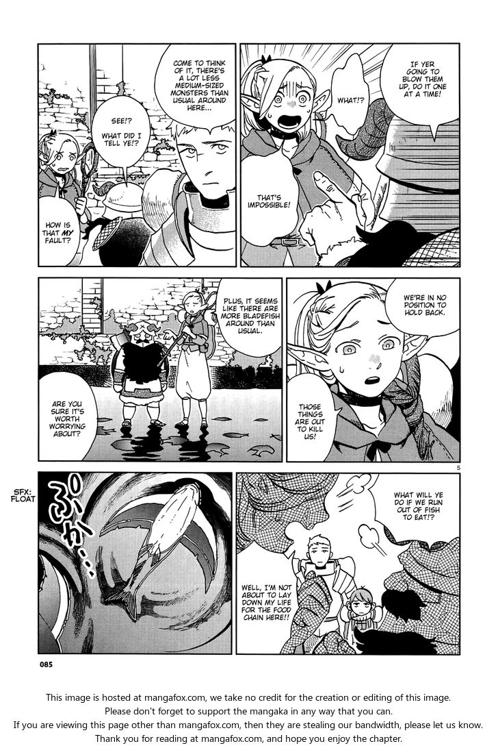 Read Dungeon Meshi en Manga Online