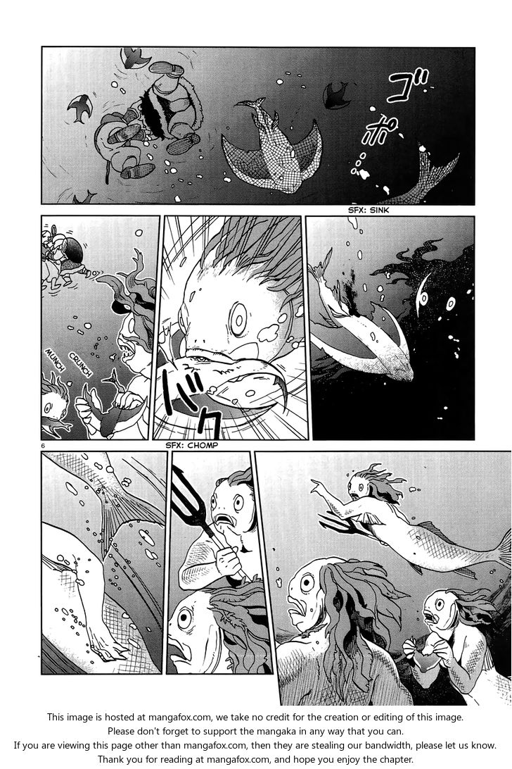 Read Dungeon Meshi en Manga Online
