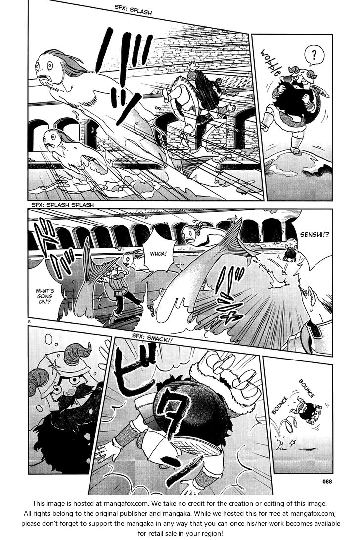 Read Dungeon Meshi en Manga Online