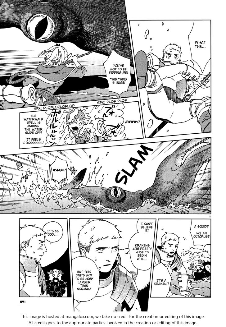 Read Dungeon Meshi en Manga Online