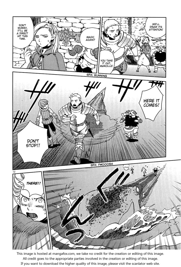 Read Dungeon Meshi en Manga Online