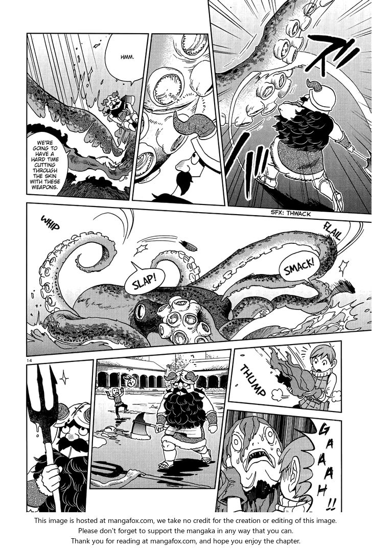 Read Dungeon Meshi en Manga Online