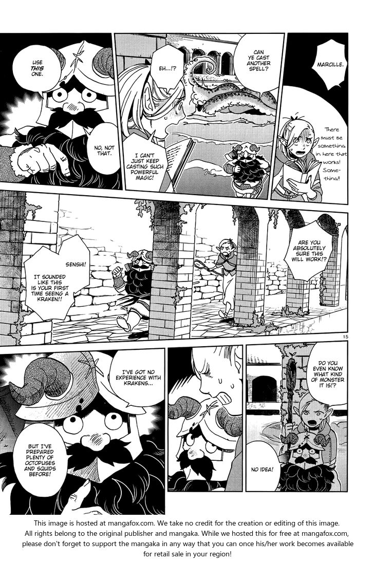 Read Dungeon Meshi en Manga Online