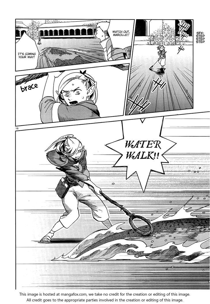 Read Dungeon Meshi en Manga Online