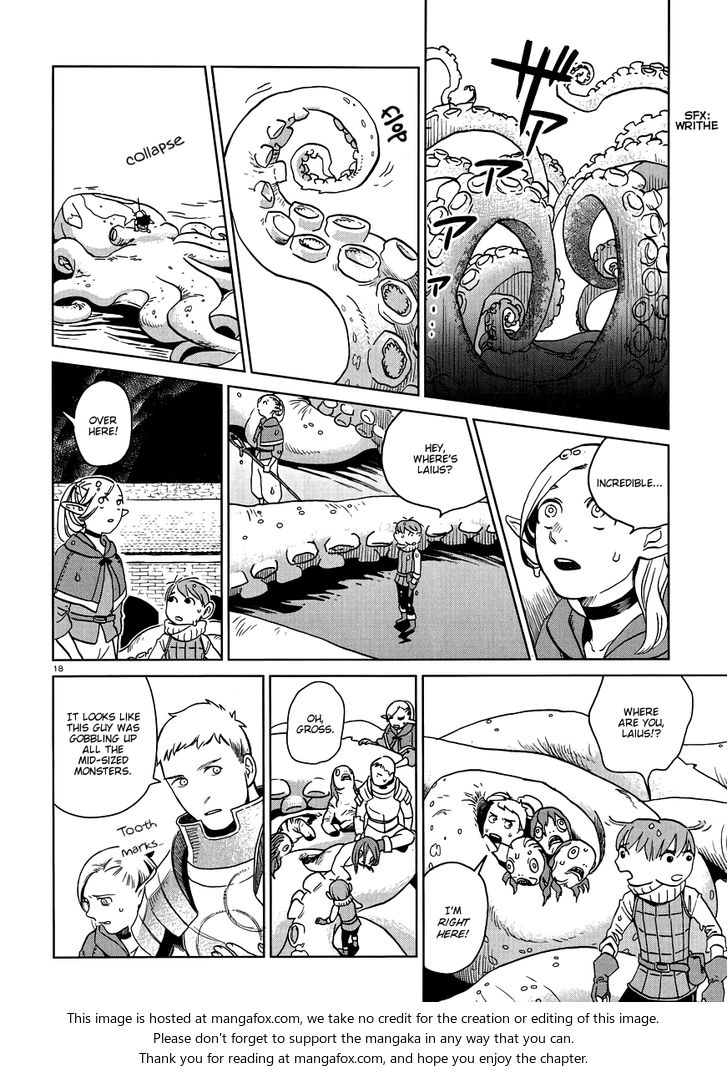 Read Dungeon Meshi en Manga Online