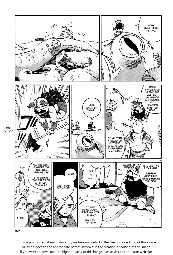 Read Dungeon Meshi en Manga Online
