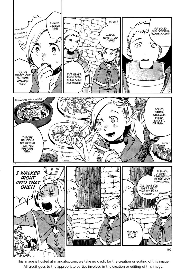 Read Dungeon Meshi en Manga Online